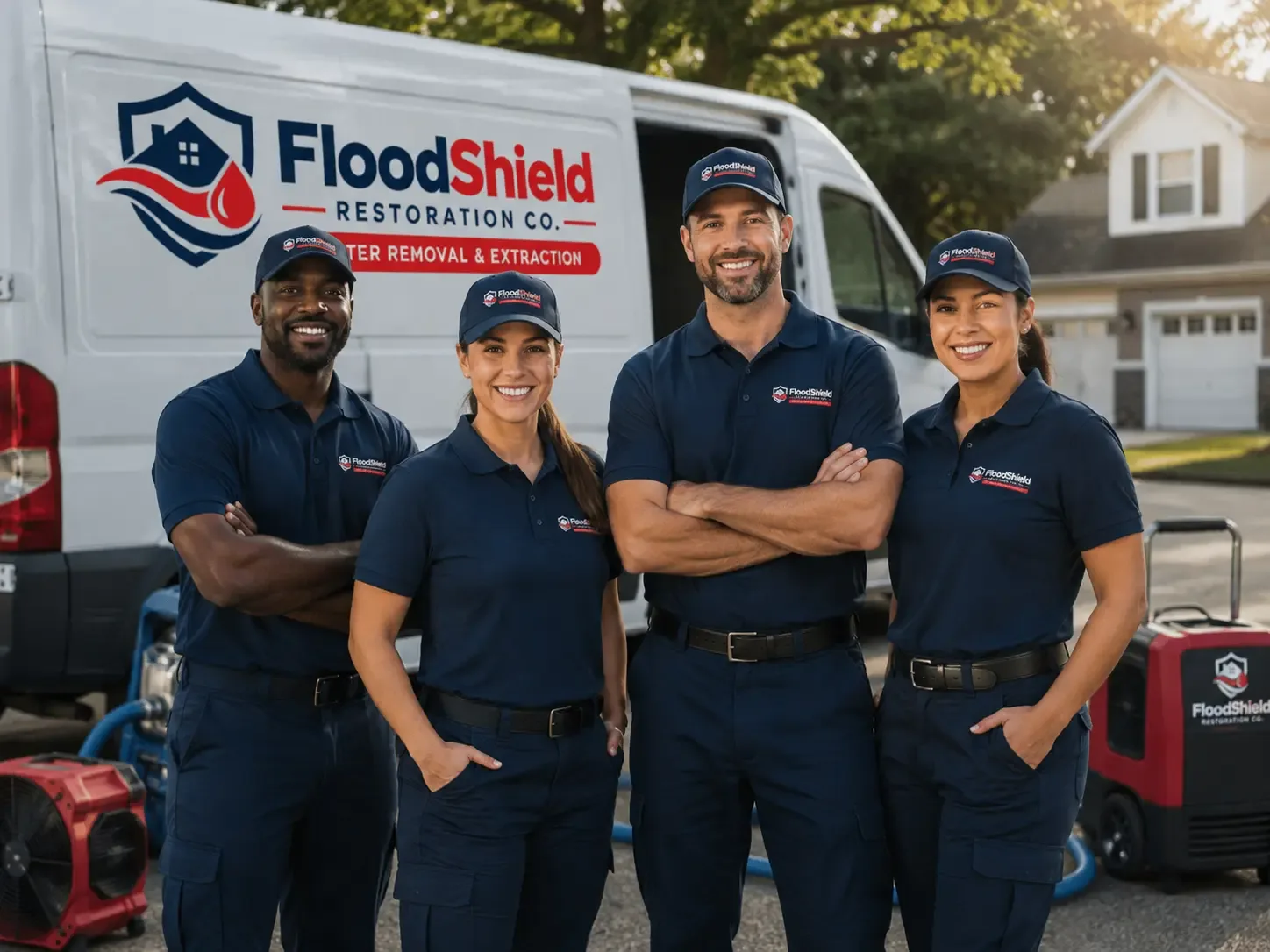 Flood Damage Restoration company in Lingle, WY