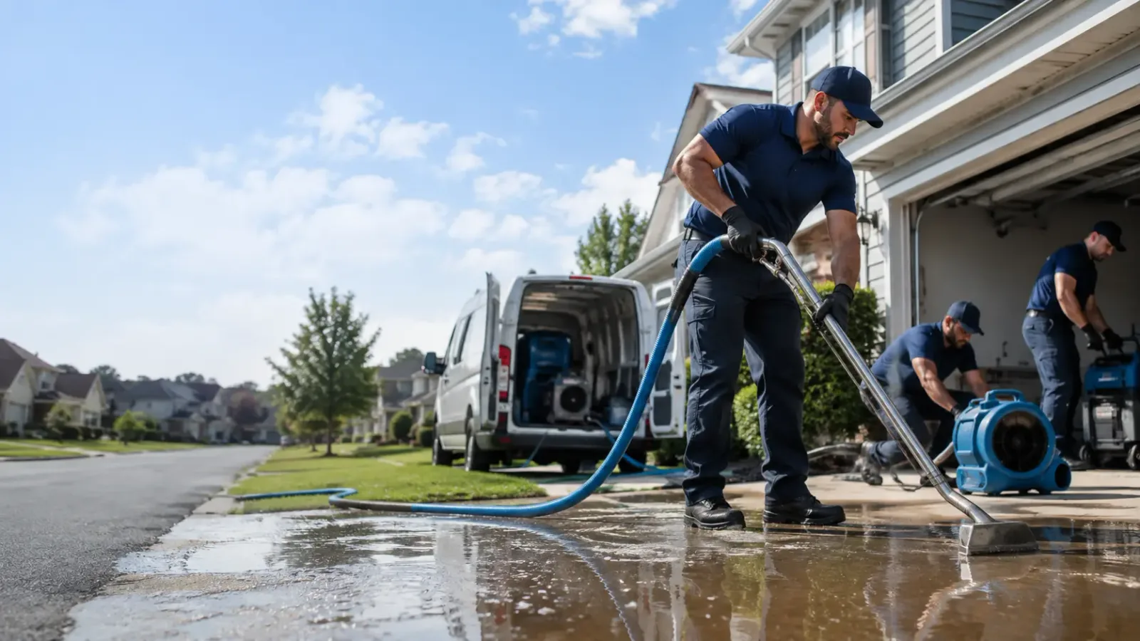 Flood Damage Restoration in Lingle, WY